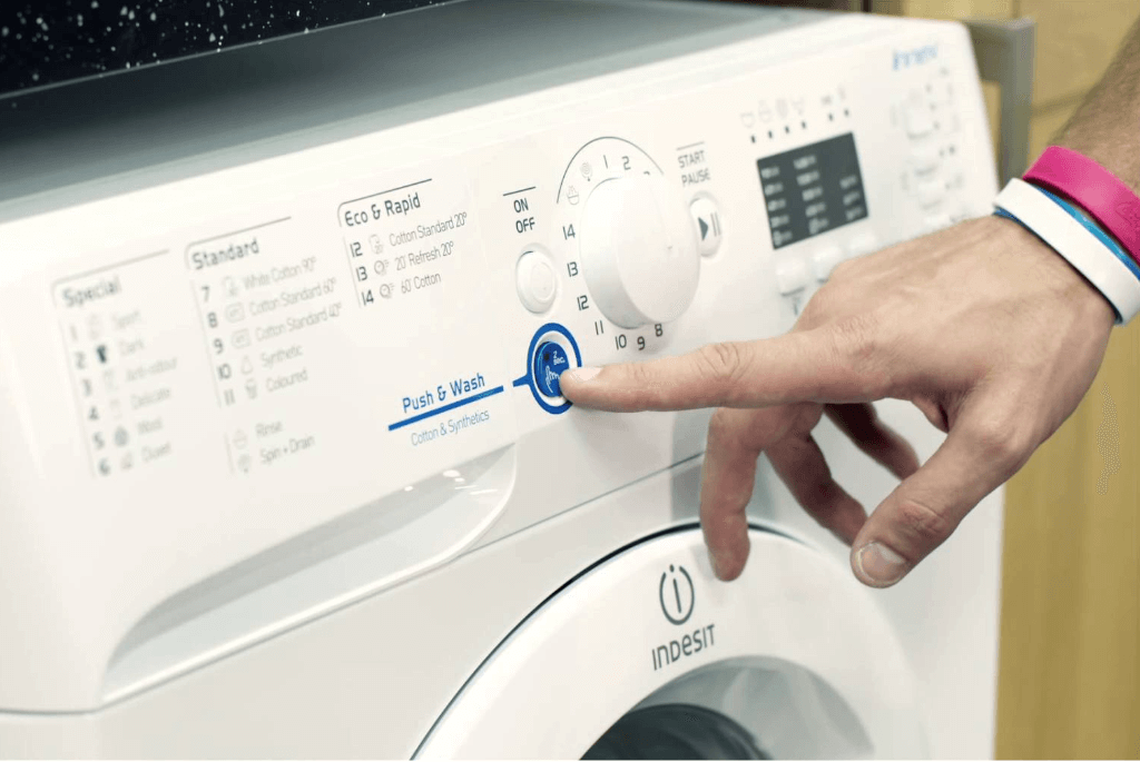 Не работают кнопки стиральной машины Ignis