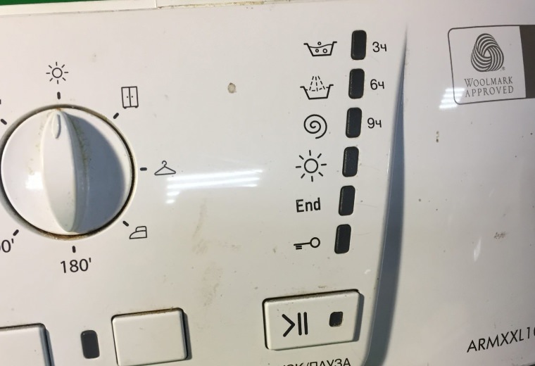 Замена модуля управления стиральной машины Ignis